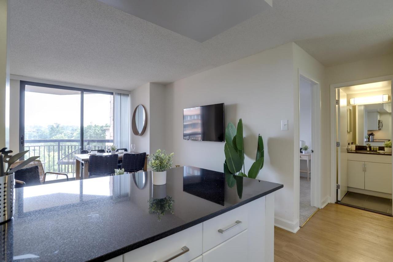 Stylish And Charming Apartment In Pentagon City อาร์ลิงตัน ภายนอก รูปภาพ