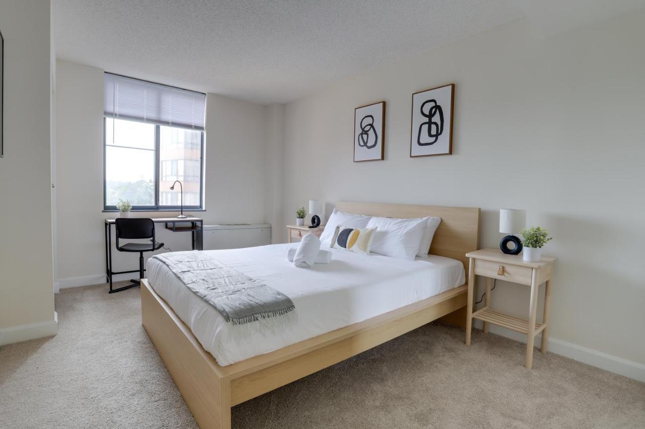 Stylish And Charming Apartment In Pentagon City อาร์ลิงตัน ภายนอก รูปภาพ